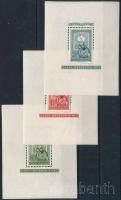 1951 80 éves a magyar bélyeg blokksor (60.000)