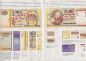 2000. 2000Ft "Millenium" T:I Eredeti bontatlan díszcsomagolásban és hozzávaló tájékoztatóv...