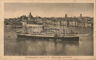 Venice with Norddeutscher Lloyd SS Schleswig