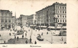 Vienna I. Kärntner street