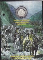 1996. "Honfoglalás-Szt.István, Árpád fejedelem" emlékérem Ag 5,37g díszlapon T:PP