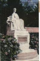 Vienna Elisabeth statue