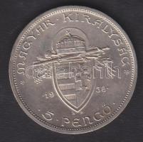 1938. 5P Ag "Szt.István" T:2