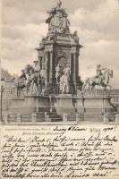 Vienna Maria Theresa statue