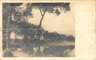 Salzburg Leopoldskron (small tear)