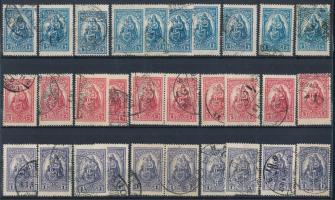 1926 Keskeny Madonna 10 db sor (23.000)
