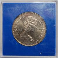 Nagy-Britannia 1980. "II. Erzsébet" fém emlékérem T:1 eredeti plasztiktokban!