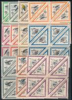 1952 Madarak I. sor nyolcastömbökben