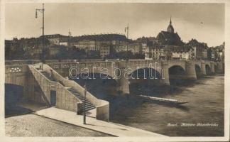 Basel bridge photo