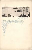 St Petersbourg quay (EB)