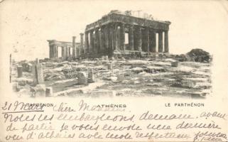 Athens Parthénon (EK)