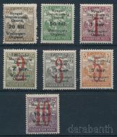 Megszállási és helyi kiadás - Nyugat Magyarország (VI.) 1921 Sor, Bodor vizsgálójellel