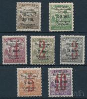 Nyugat Magyarország (VI.) 1921 Sor, Bodor vizsgálójellel