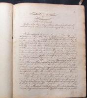 cca 1870 Szentbeszédek a nagykörösi plábános saját kezével lejegyzett templomi prédikációk 400 oldalon, tartalomjegyzékkel, téma szerint. Koraeli félbőr kötésben, aranyozott gerinccel, nagyon jó állapotban