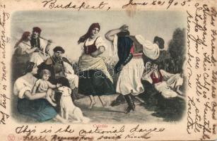 Hungarian Csárdás dance (EK)
