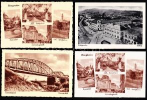 33 db jó minőségű, megíratlan háború előtti Kárpátalja / 33 unused pre-war Carpatho-Ukraine