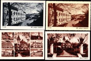 33 db jó minőségű, megíratlan háború előtti Kárpátalja / 33 unused pre-war Carpatho-Ukraine