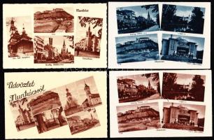 33 db jó minőségű, megíratlan háború előtti Kárpátalja / 33 unused pre-war Carpatho-Ukraine