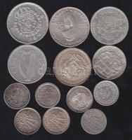 Kis ezüst tétel benne 13klf Ag Írország, Kuba, Svédország, Venezuela, Portugália, Spanyolország, Mex...