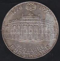 Ausztria 1976. 100Sch Ag "Burgtheater" T:2+