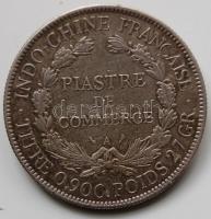 Francia Indokína 1899. 1P Ag T:3+ f