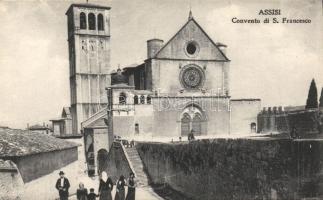 Assisi San Francesco cloister