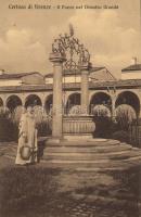 Firenze Certosa monastery garden