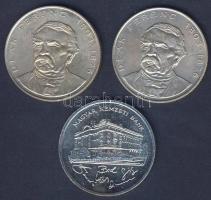 1992-1994. 200Ft Ag "MNB" + "Deák" (2x) T:BU,2