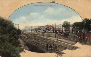 Érsekújvár Railway Station (EB)