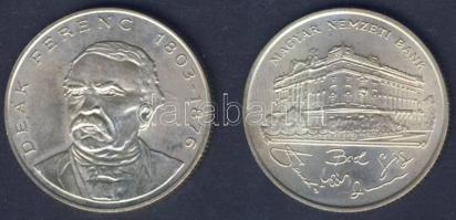 1993-1994. 200Ft Ag "MNB" + "Deák" T:2