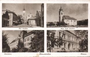 Rimaszombat with museum