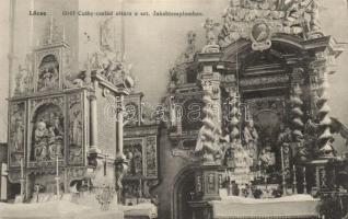 Lőcse Count Csáky altar in the St Jacob church