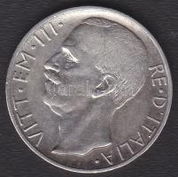 Olaszország 1927R 10L Ag T:3+ ph.