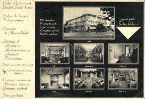 Kassa Grand Hotel Schalkház (EB)