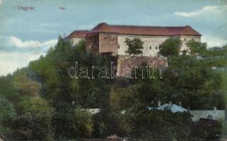 Ungvár castle (wet damage)