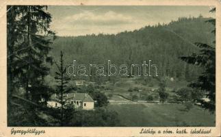 Gyergyótölgyes with Catholic School (Rb)