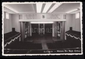 Kolozsvár Mátyás Students Home hall interior photo