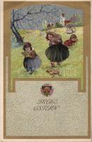 Easter, German School Association litho (EB)