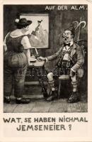 German highlander folklore cartoon (EK)