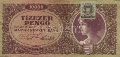 12db klf magyar bankjegy pengőtől forintig T:vegyes