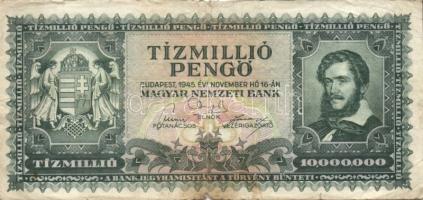 12db klf magyar bankjegy pengőtől forintig T:vegyes