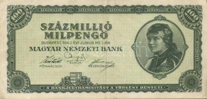 12db klf magyar bankjegy pengőtől forintig T:vegyes