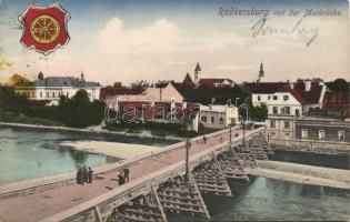 Radkersburg pontoon bridge