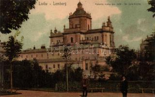 Lviv St Jura cathedral