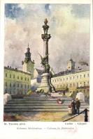 Lviv Mickiewicz column s: St. Tondos