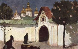 Kiev St Michel gate s: J. Ijakéwicz