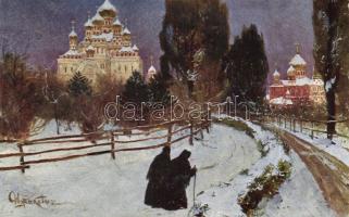 Kiev Berestov Church s: J. Ijakéwicz