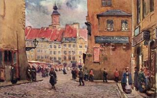 Warsaw Old Town Square s: T. Cieslewski
