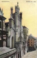 Warsaw St John church