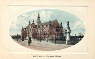 Stockholm Nordic Museum Emb.